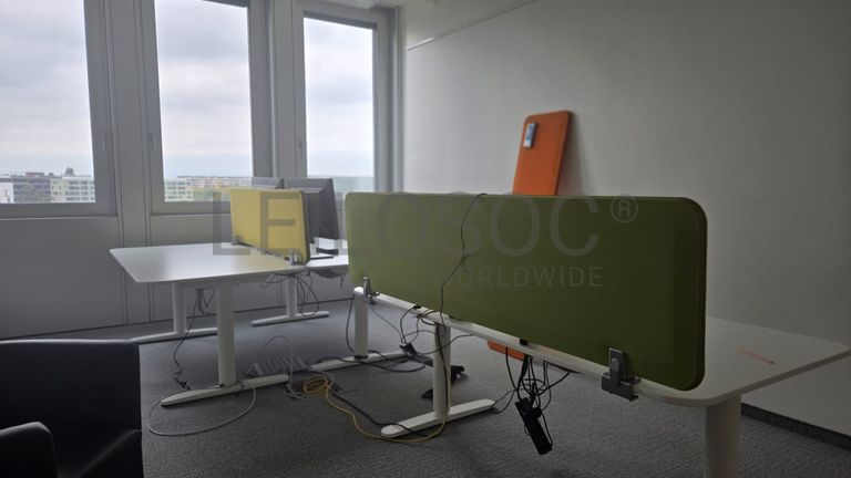 Kit de séparation pour open space