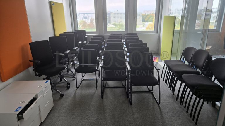 Ensemble complet de mobilier de bureau