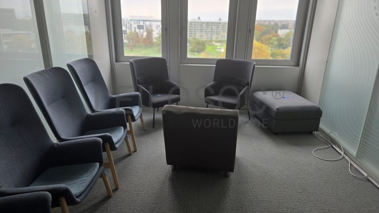 Espace lounge et d’accueil