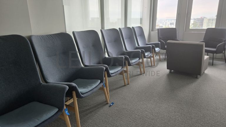 Espace lounge et d’accueil