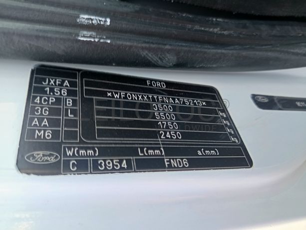 Ford Transit · Ano 2011