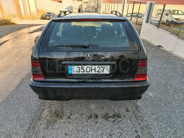 Mercedes-Benz C220 CDI · Ano 2000