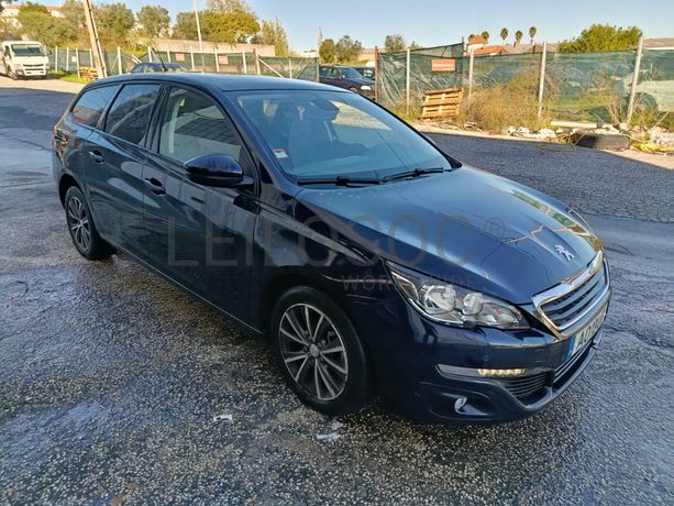 PEUGEOT 308 SW II 1.6 BlueHDi · Ano 2015