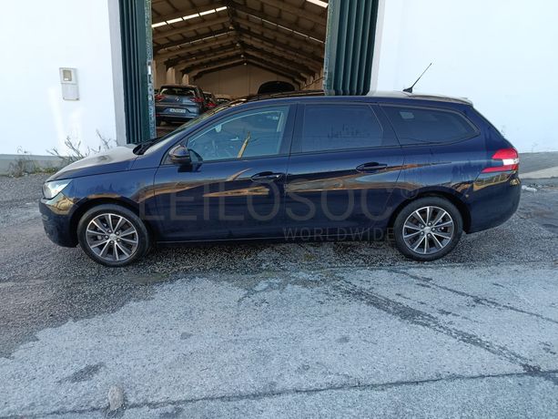 PEUGEOT 308 SW II 1.6 BlueHDi · Ano 2015