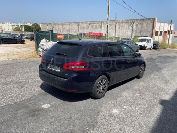 PEUGEOT 308 SW II 1.6 BlueHDi · Ano 2015
