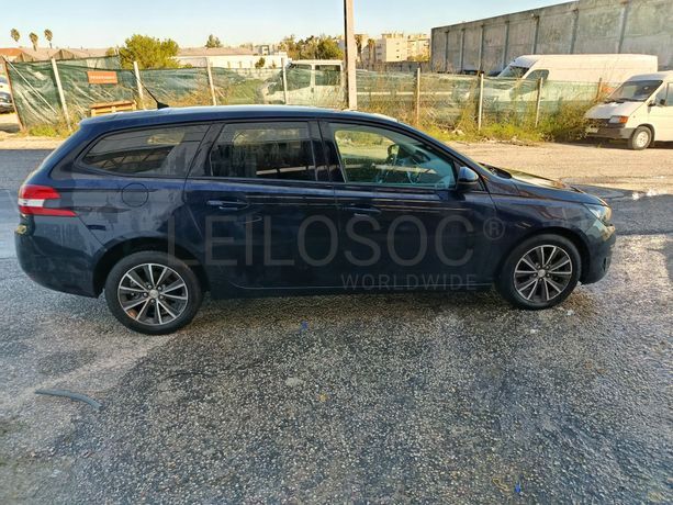 PEUGEOT 308 SW II 1.6 BlueHDi · Ano 2015