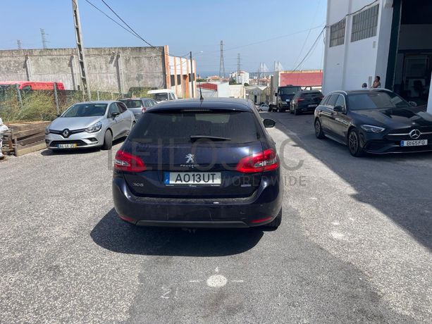 PEUGEOT 308 SW II 1.6 BlueHDi · Ano 2015