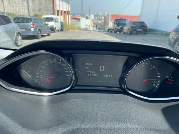 PEUGEOT 308 SW II 1.6 BlueHDi · Ano 2015