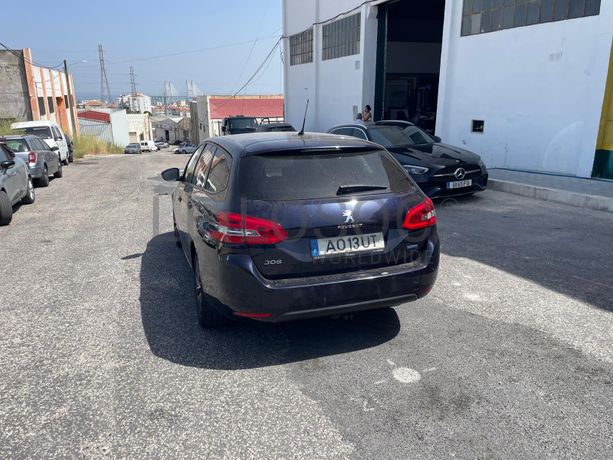PEUGEOT 308 SW II 1.6 BlueHDi · Ano 2015
