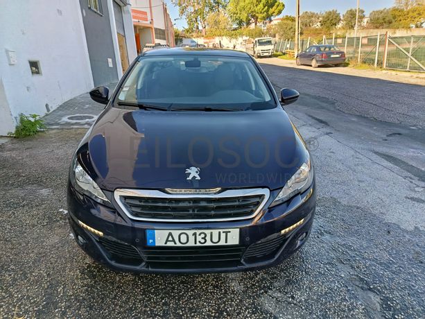 PEUGEOT 308 SW II 1.6 BlueHDi · Ano 2015