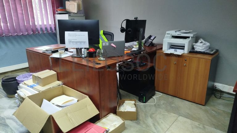 Mobiliário de escritório