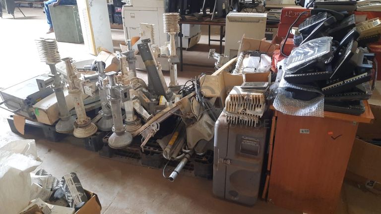 VSAT, Telephony, and Radio Equipment