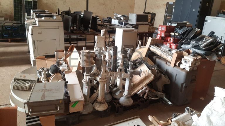 VSAT, Telephony, and Radio Equipment