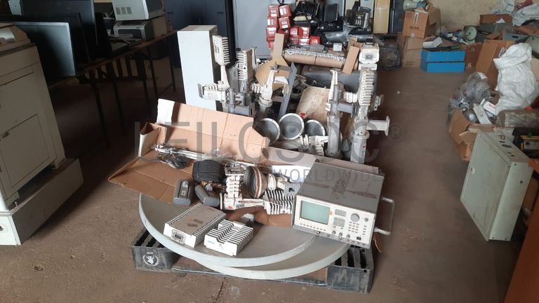 VSAT, Telephony, and Radio Equipment