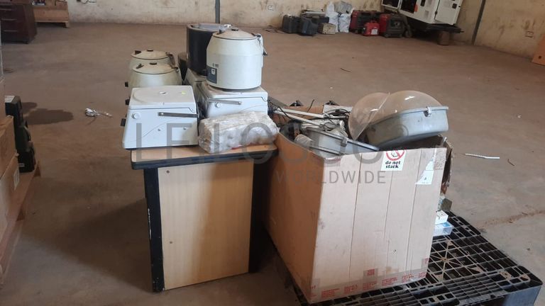 Lighting, Power, and Measurement Devices