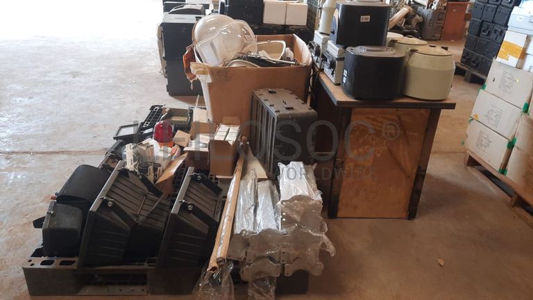 Lighting, Power, and Measurement Devices