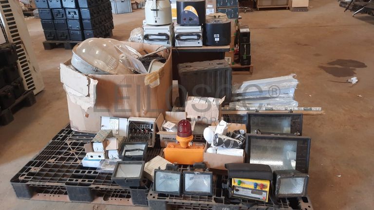 Lighting, Power, and Measurement Devices