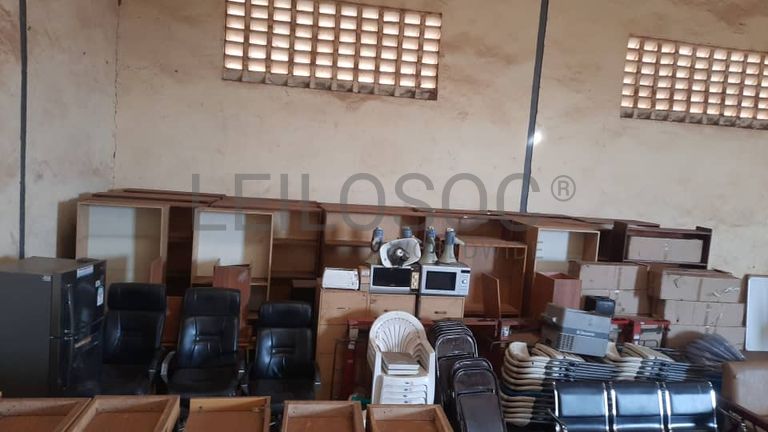 Office Furniture and Utility Items