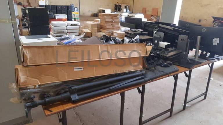 IT Components and Support Devices