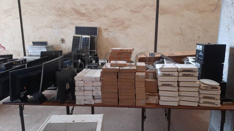 IT Components and Support Devices