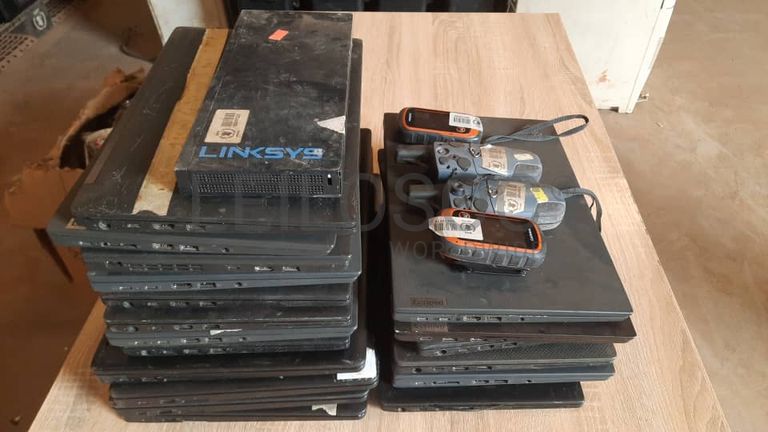 Laptops, GPS Units and Access Point