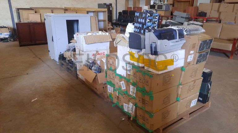 Network, Power, and Peripheral Devices