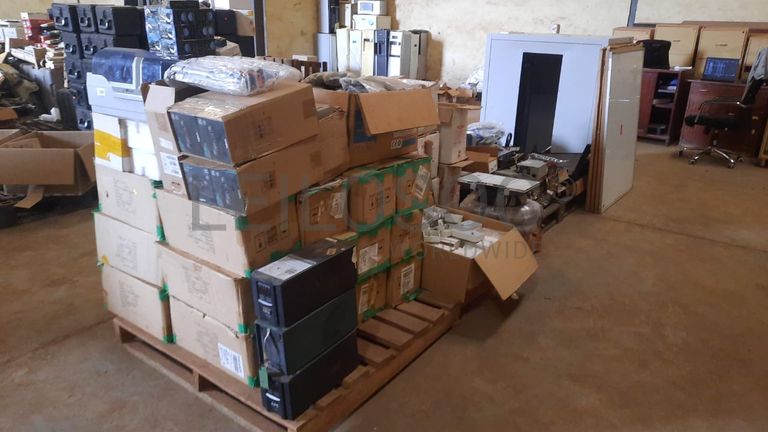 Network, Power, and Peripheral Devices