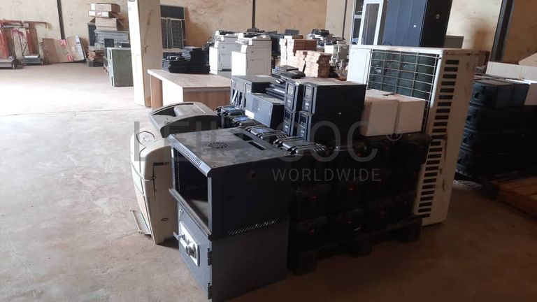 Computing, Printing, and Biometric Devices