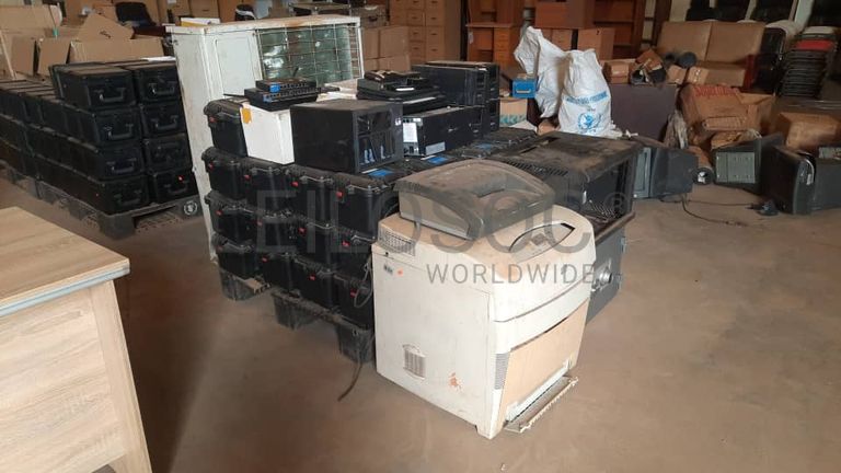 Computing, Printing, and Biometric Devices