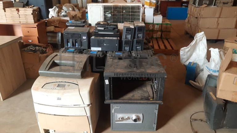 Computing, Printing, and Biometric Devices