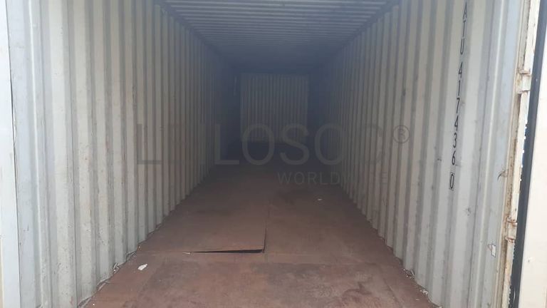 1 - 40 ft container