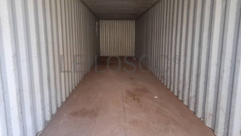 1 - 40 ft container