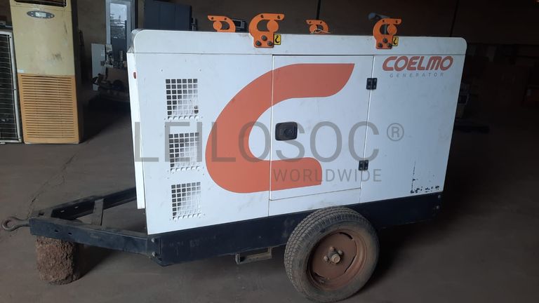 Generator Coelmo - Perkins PDT43Da