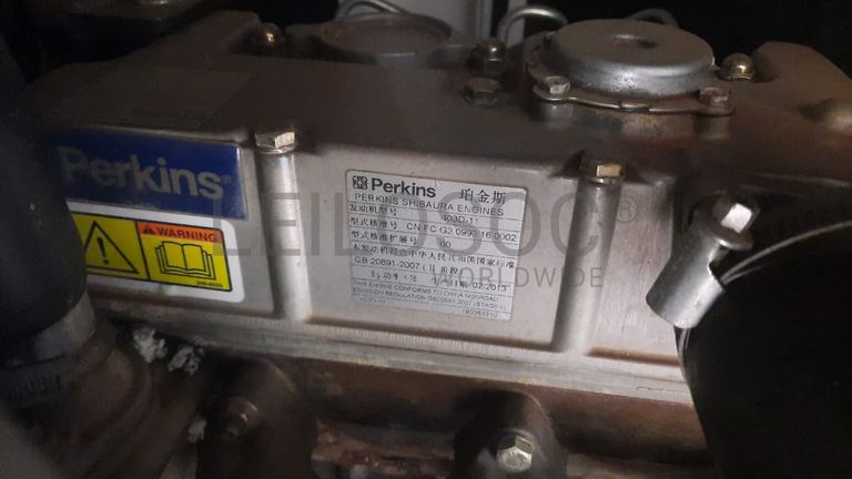 Generator Coelmo - Perkins PDT43Da
