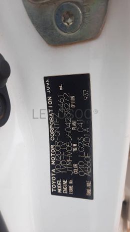 Toyota Landcruser VX - VDJ200R-GNTEZ 2017