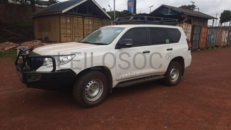 Toyota Landcruser Prado - KDJ150R-GKFEY 2017