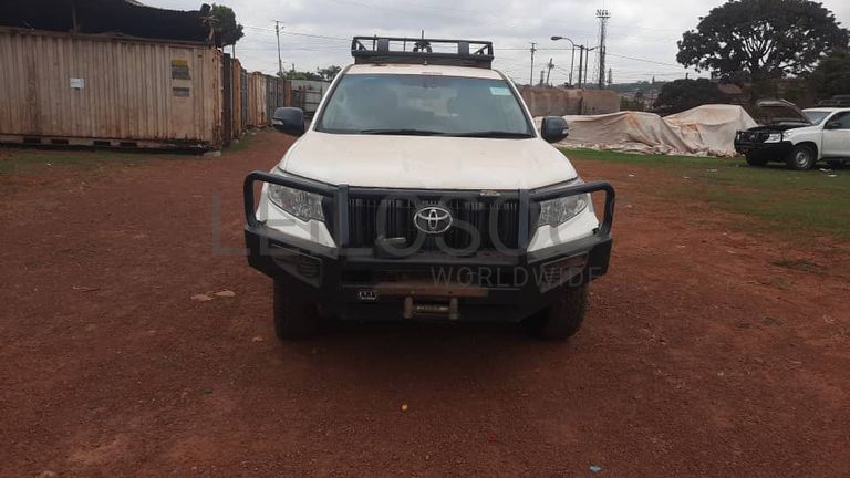 Toyota Landcruser Prado - KDJ150R-GKFEY 2017