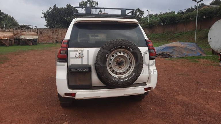 Toyota Landcruser Prado - KDJ150R-GKFEY 2017