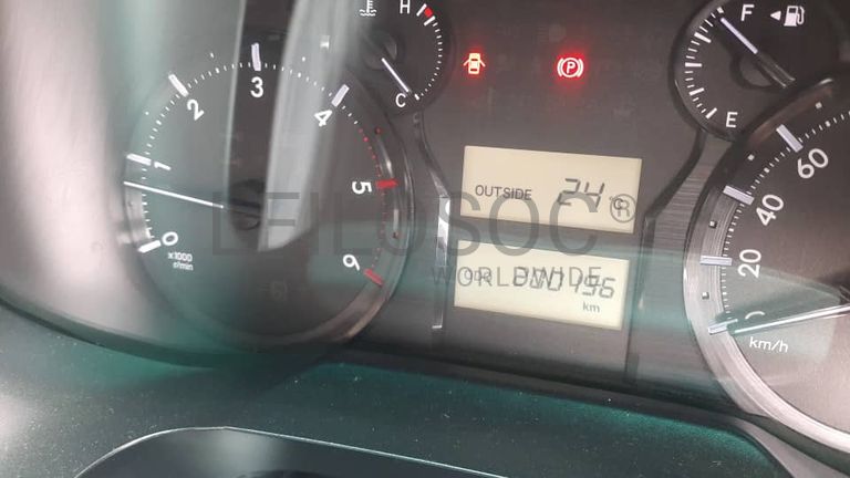 Toyota Landcruser Prado - KDJ150R-GKFEY 2017