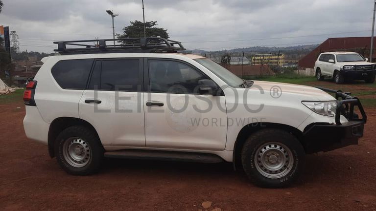 Toyota Landcruser Prado - KDJ150R-GKFEY 2017