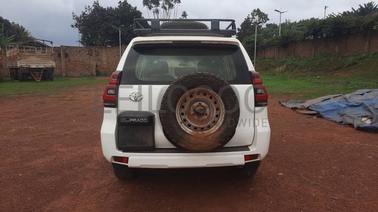 Toyota Landcruser PRADO - KDJ150R-GKFEY 2017