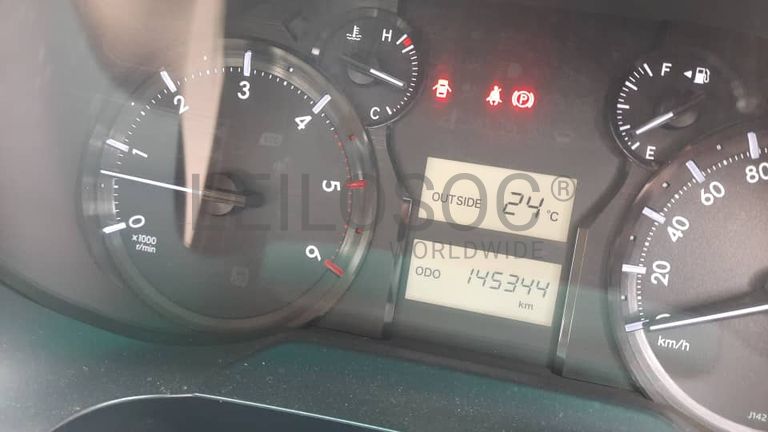 Toyota Landcruser PRADO - KDJ150R-GKFEY 2017