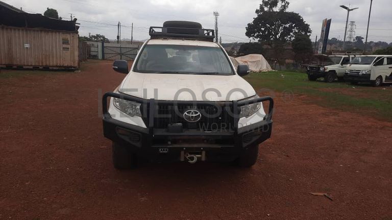 Toyota Landcruser PRADO - KDJ150R-GKFEY 2017