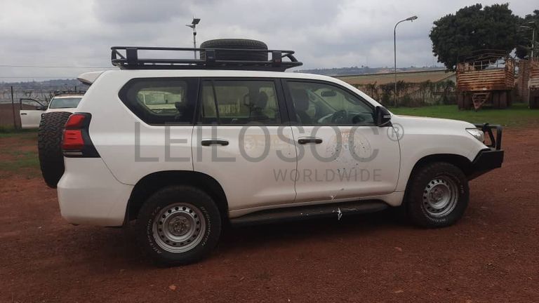 Toyota Landcruser PRADO - KDJ150R-GKFEY 2017