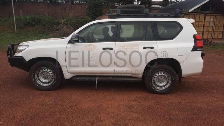 Toyota Landcruser PRADO - KDJ150R-GKFEY 2017