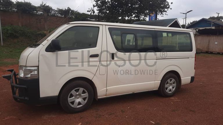 Toyota Hiiace LH202R-REMDE 2018