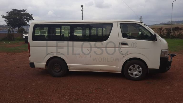 Toyota Hiiace LH202R-REMDE 2018