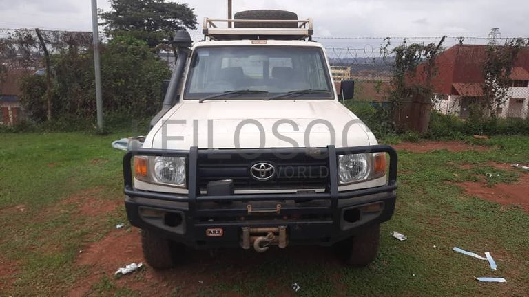 Toyota Landcruiser HARD TOP HZJ76R-RKMRS 2018