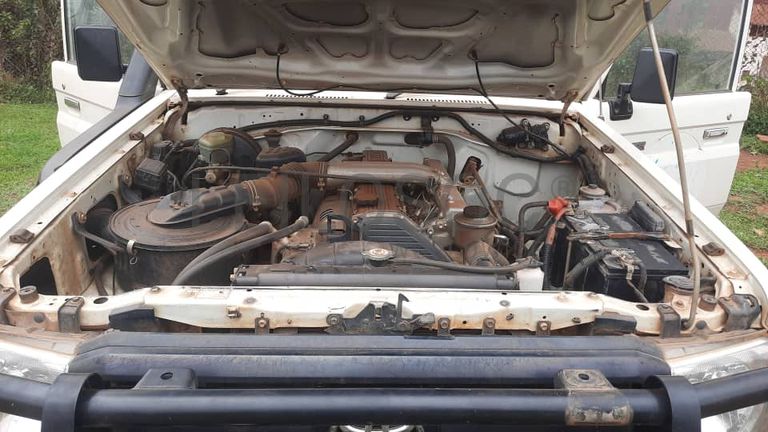 Toyota Landcruiser HARD TOP HZJ76R-RKMRS 2018