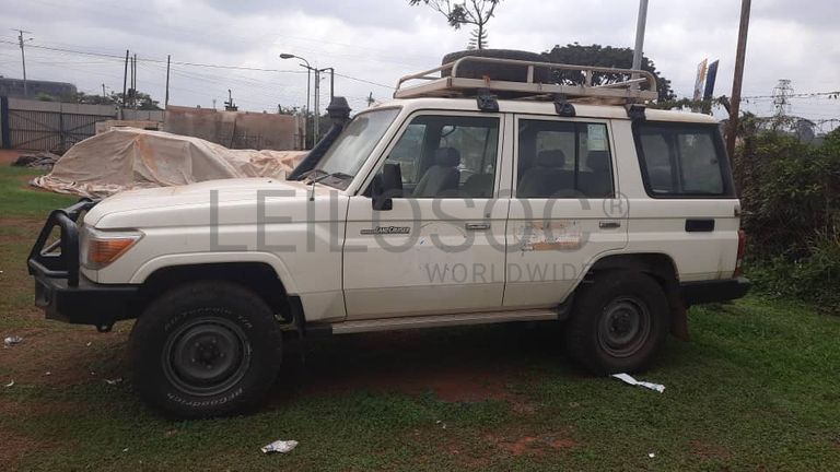 Toyota Landcruiser HARD TOP HZJ76R-RKMRS 2018